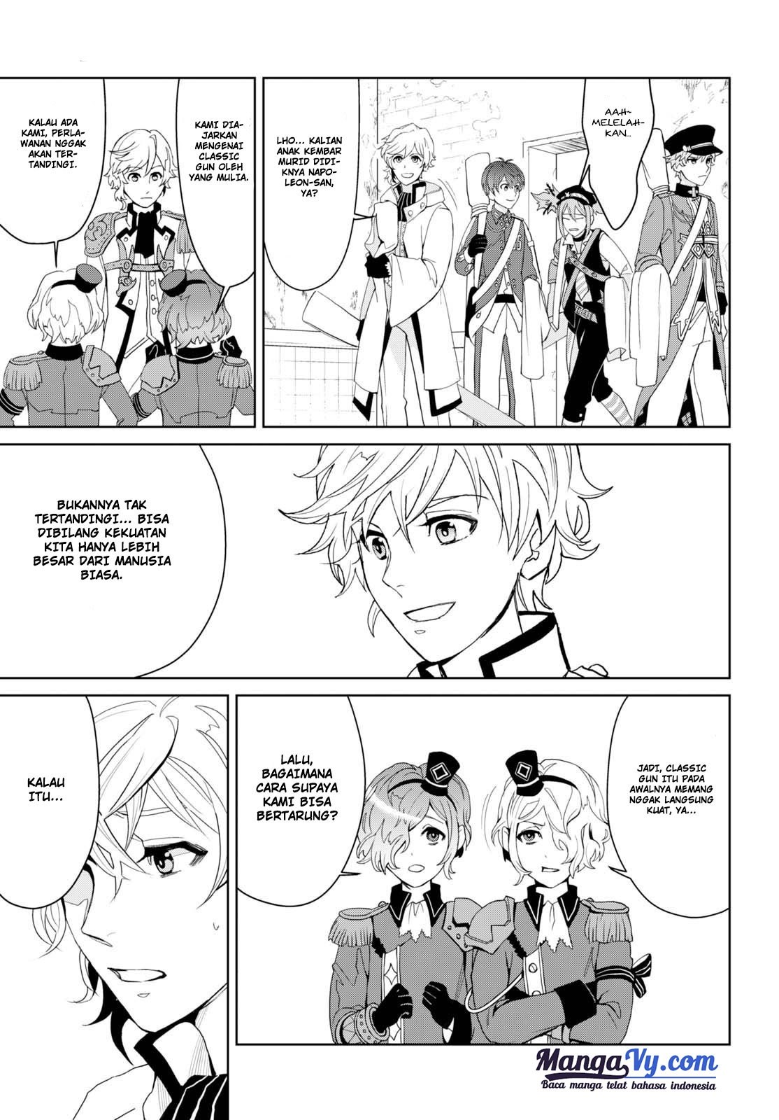 The Thousand Noble Musketeers Chapter 1 – halaman 15