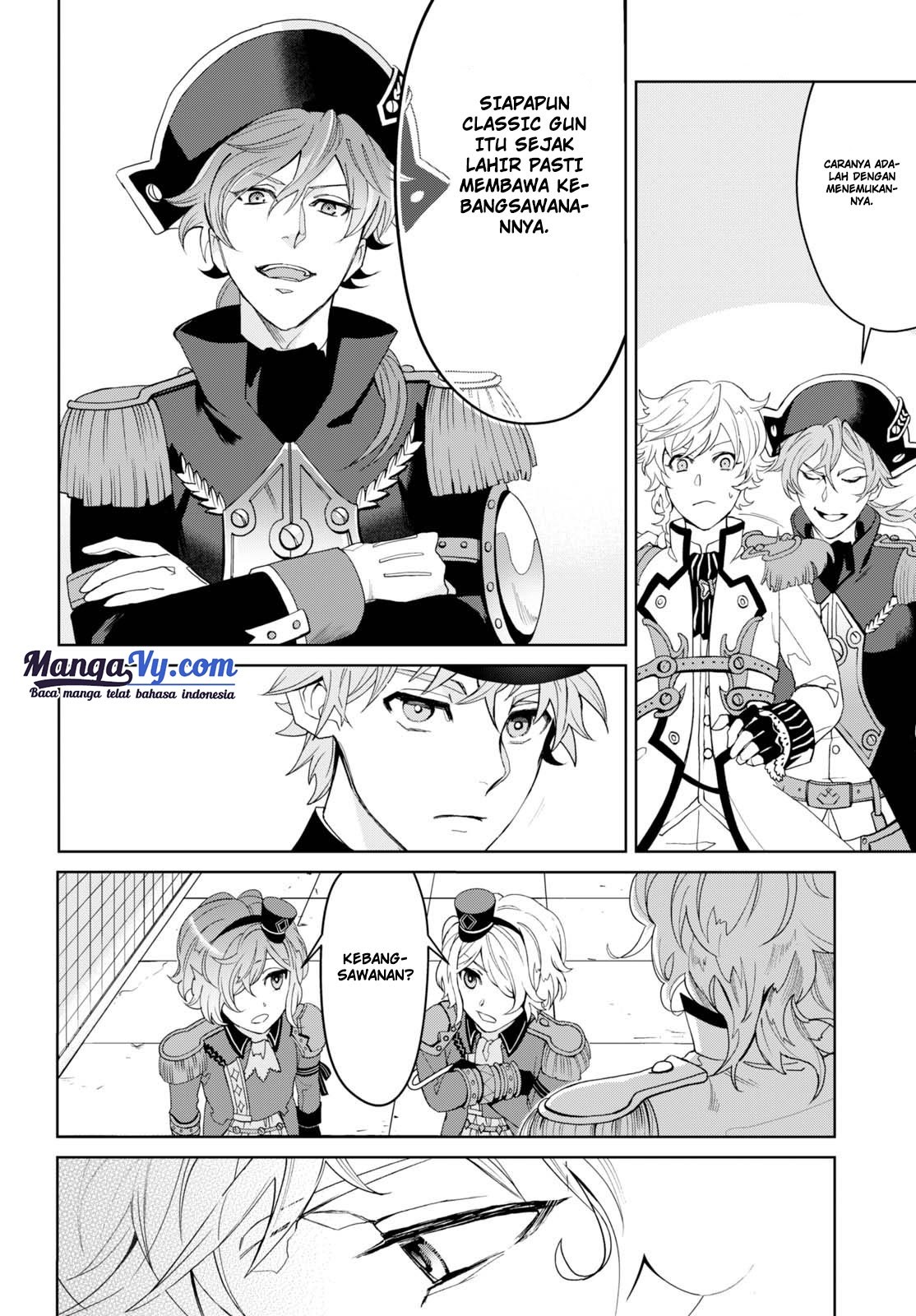 The Thousand Noble Musketeers Chapter 1 – halaman 16