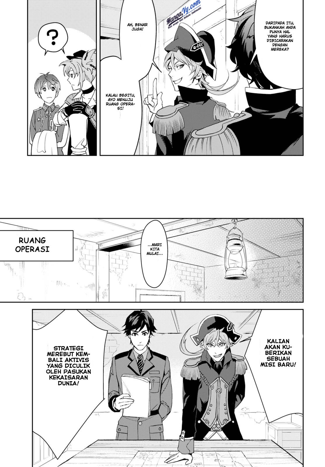 The Thousand Noble Musketeers Chapter 1 – halaman 17