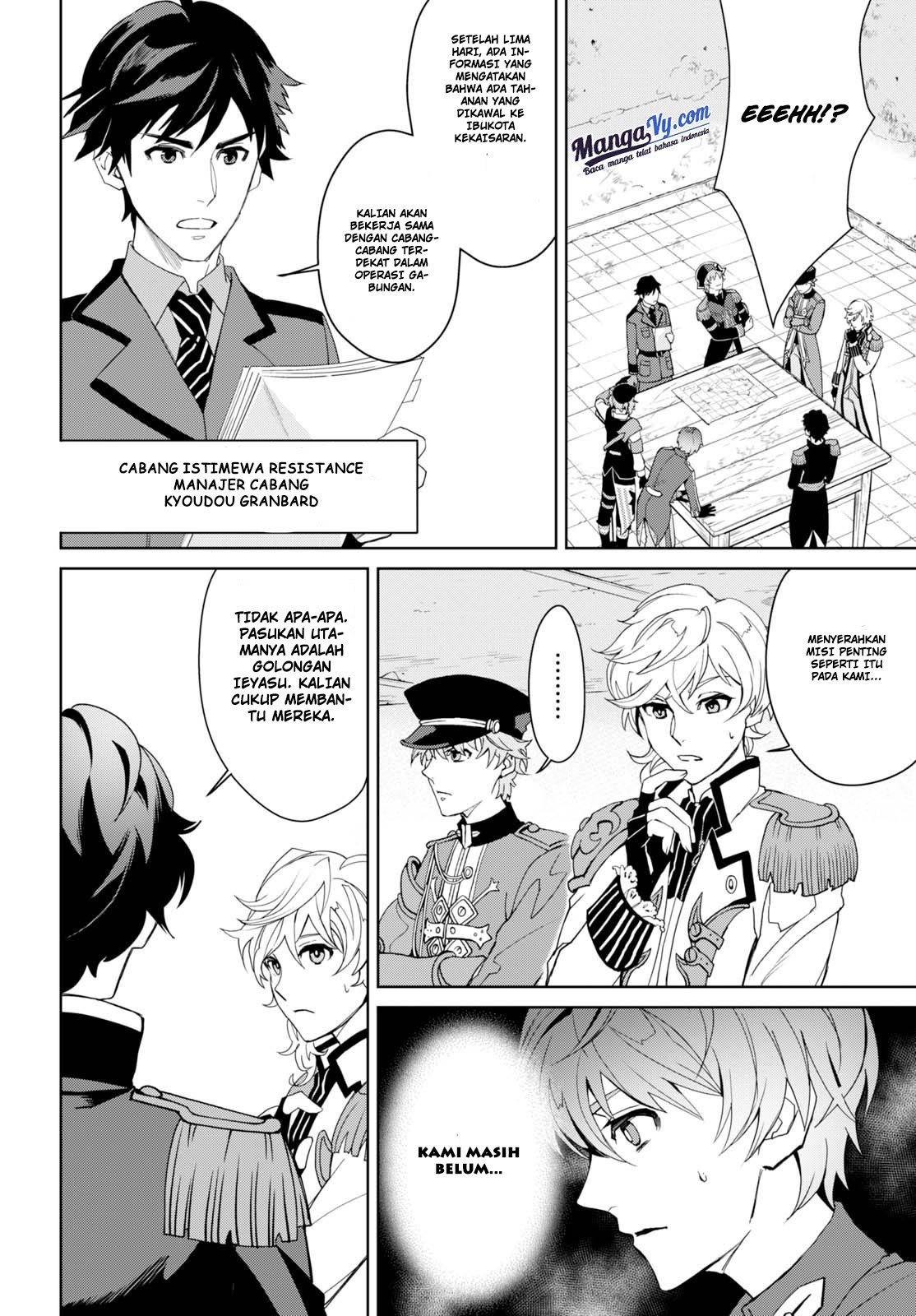 The Thousand Noble Musketeers Chapter 1 – halaman 18