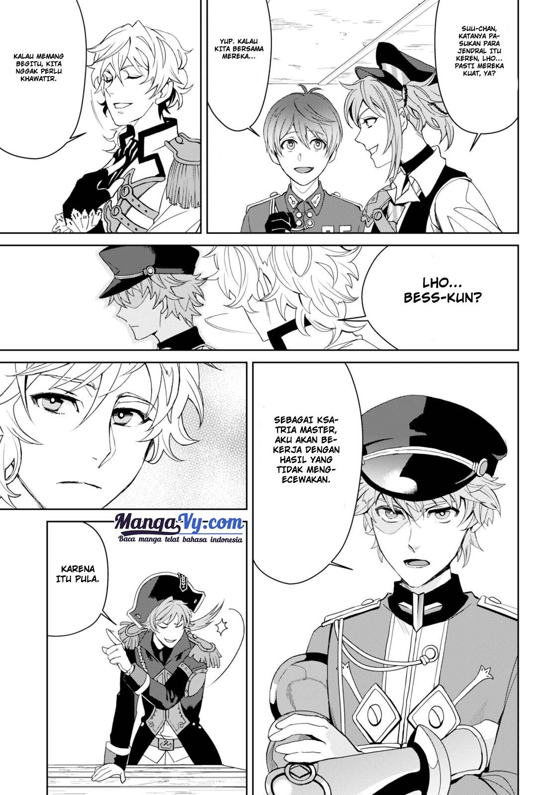 The Thousand Noble Musketeers Chapter 1 – halaman 19