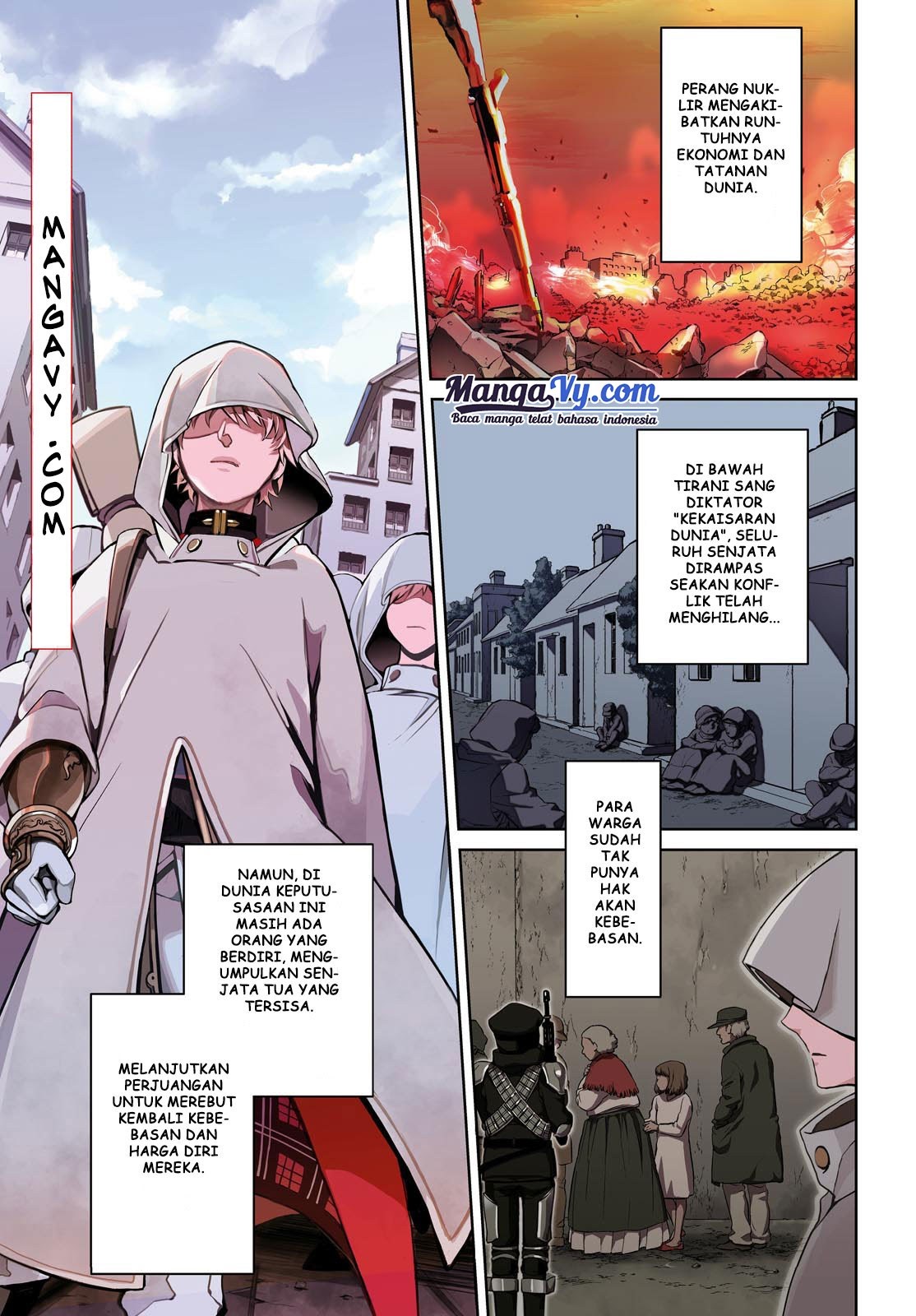 The Thousand Noble Musketeers Chapter 1 – halaman 2