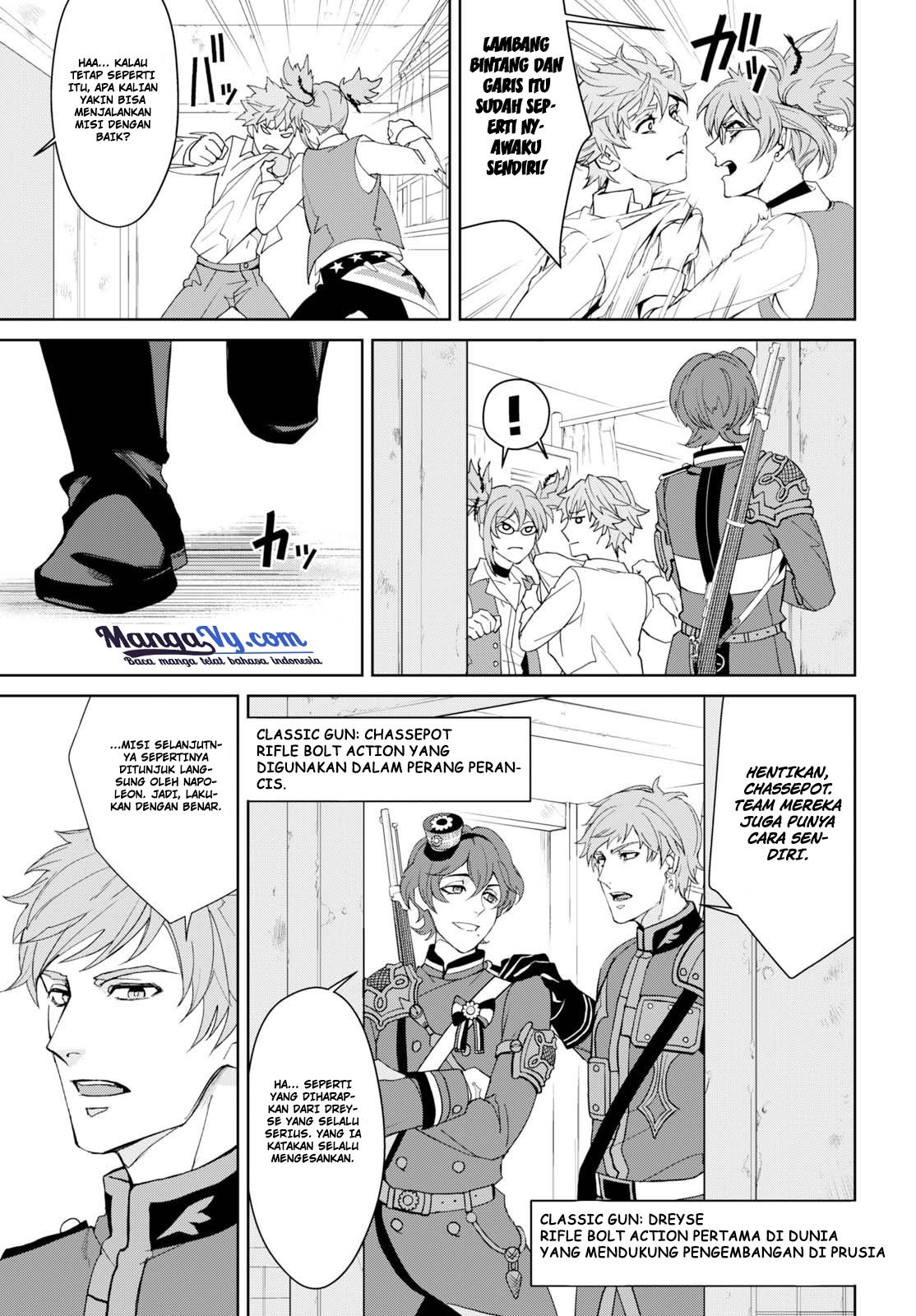 The Thousand Noble Musketeers Chapter 1 – halaman 21