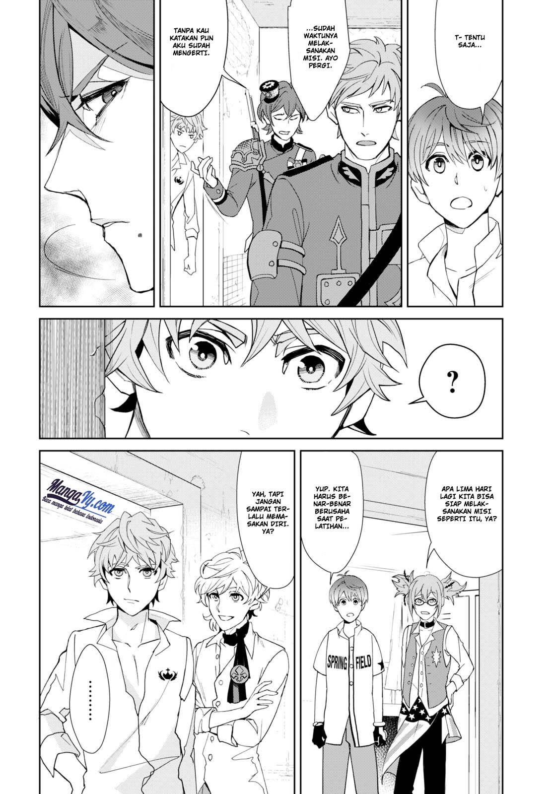 The Thousand Noble Musketeers Chapter 1 – halaman 22