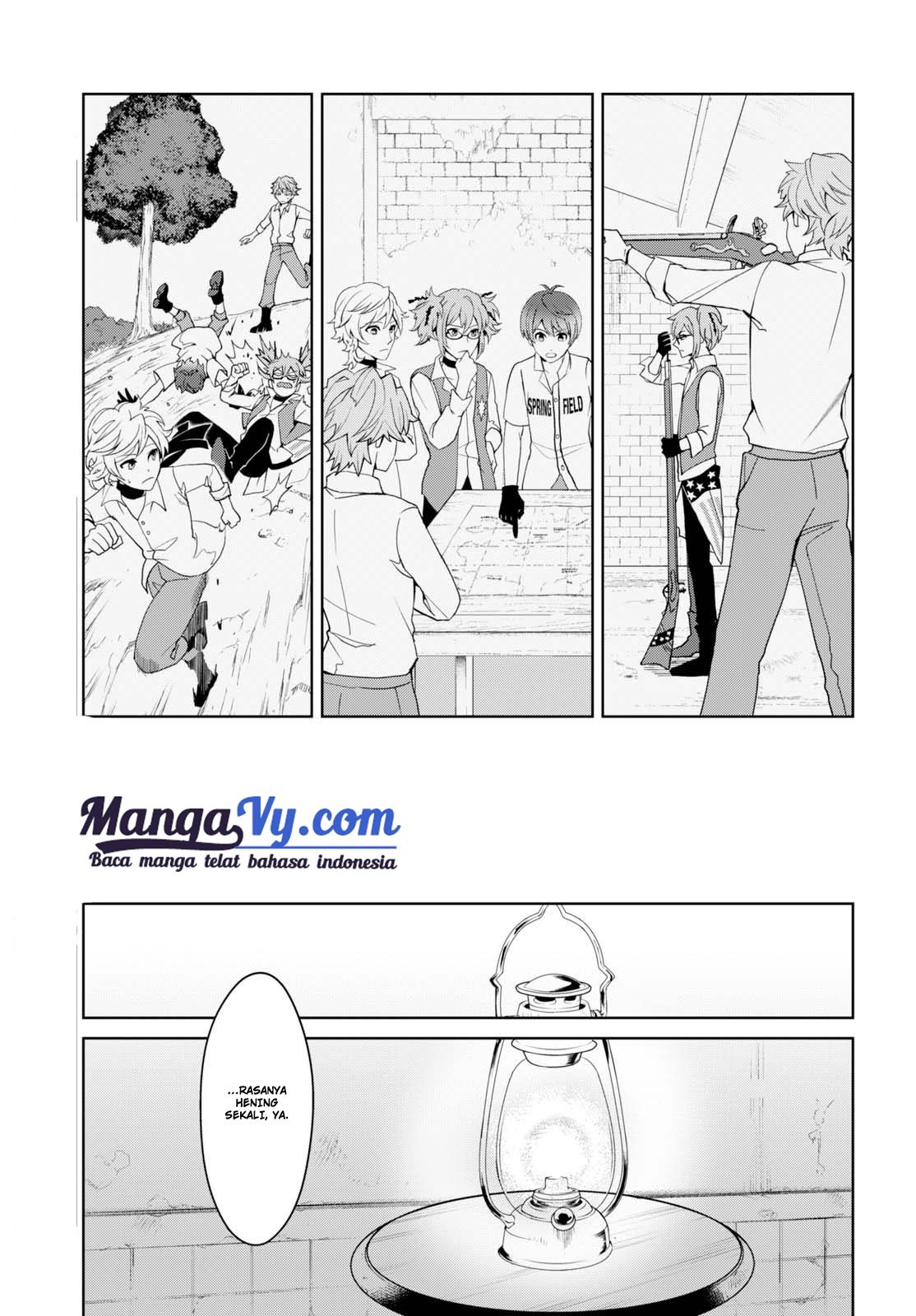 The Thousand Noble Musketeers Chapter 1 – halaman 23