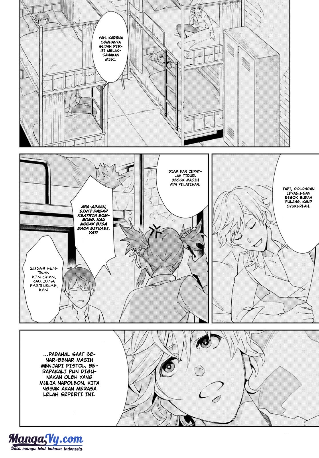 The Thousand Noble Musketeers Chapter 1 – halaman 24