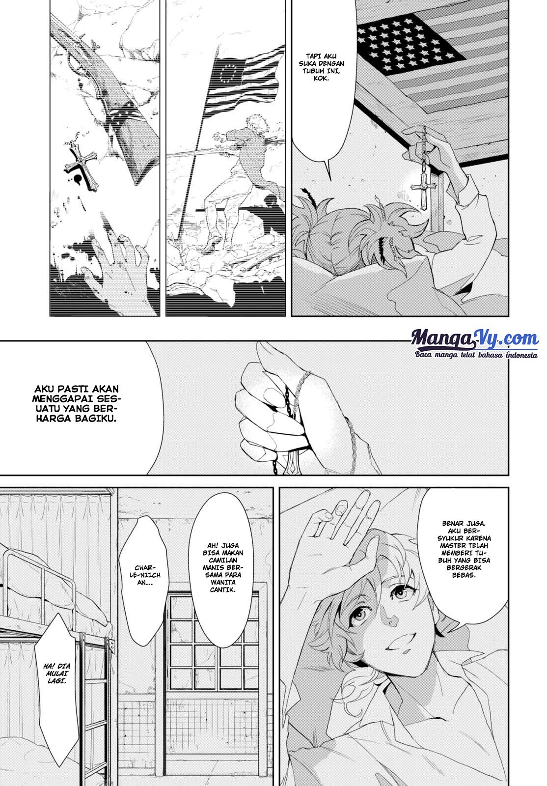 The Thousand Noble Musketeers Chapter 1 – halaman 25