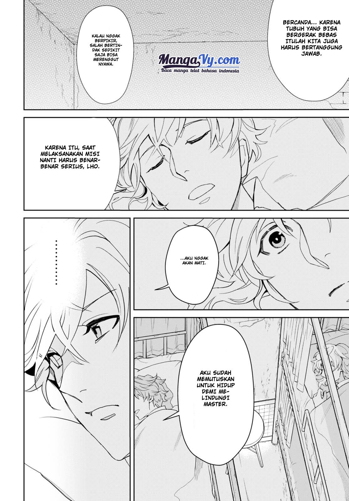 The Thousand Noble Musketeers Chapter 1 – halaman 26