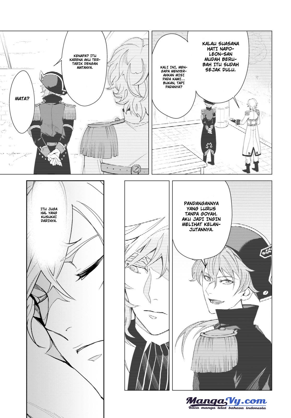 The Thousand Noble Musketeers Chapter 1 – halaman 27
