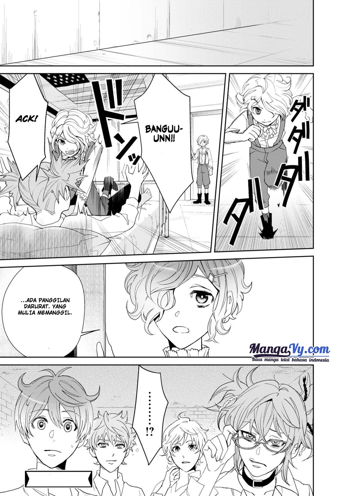 The Thousand Noble Musketeers Chapter 1 – halaman 28