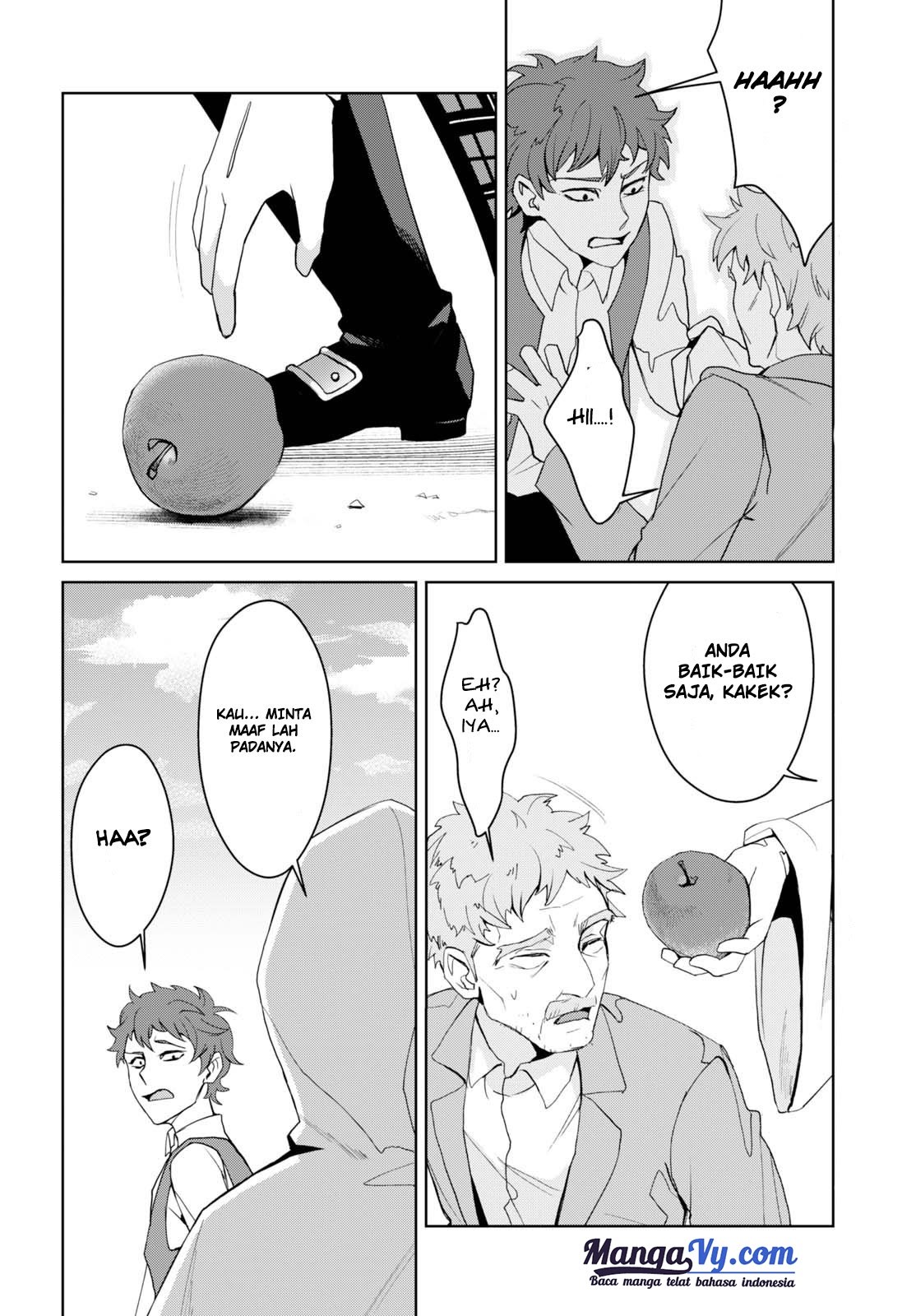 The Thousand Noble Musketeers Chapter 1 – halaman 6