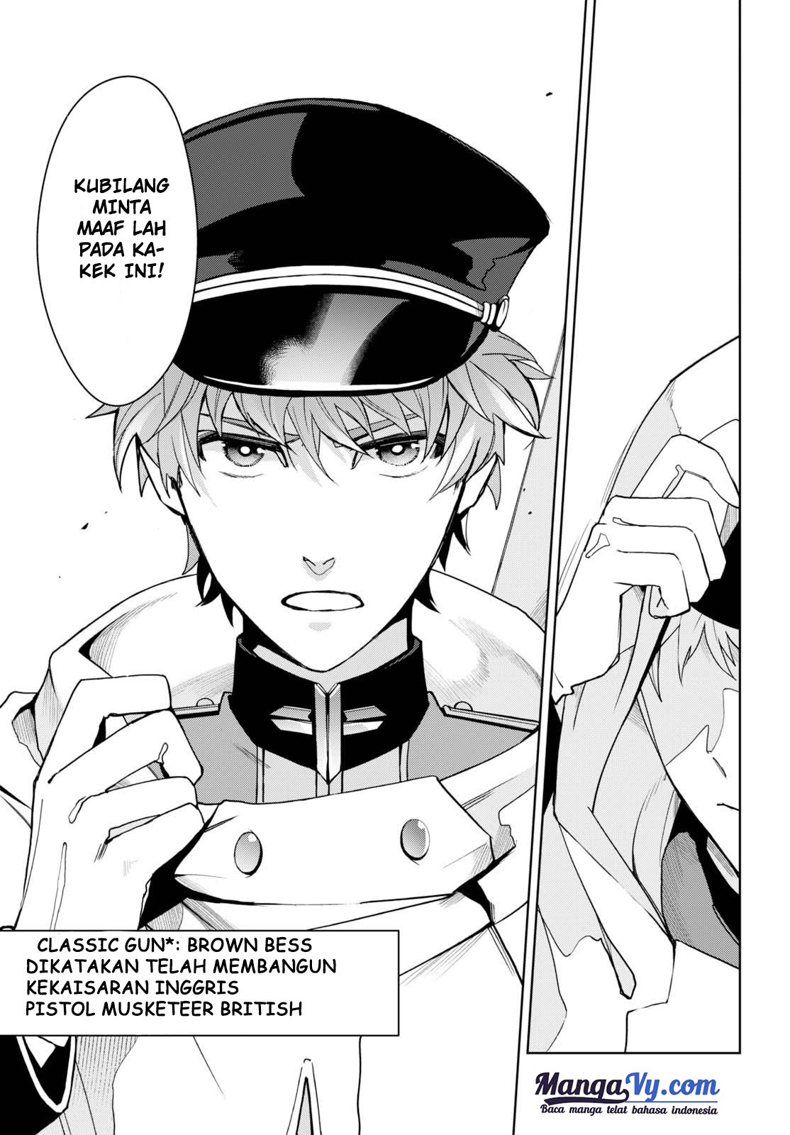 The Thousand Noble Musketeers Chapter 1 – halaman 7