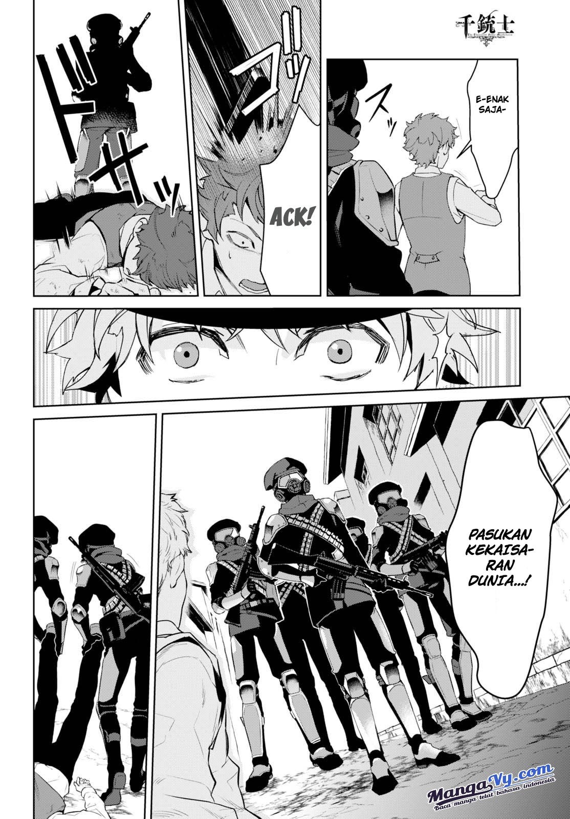 The Thousand Noble Musketeers Chapter 1 – halaman 8