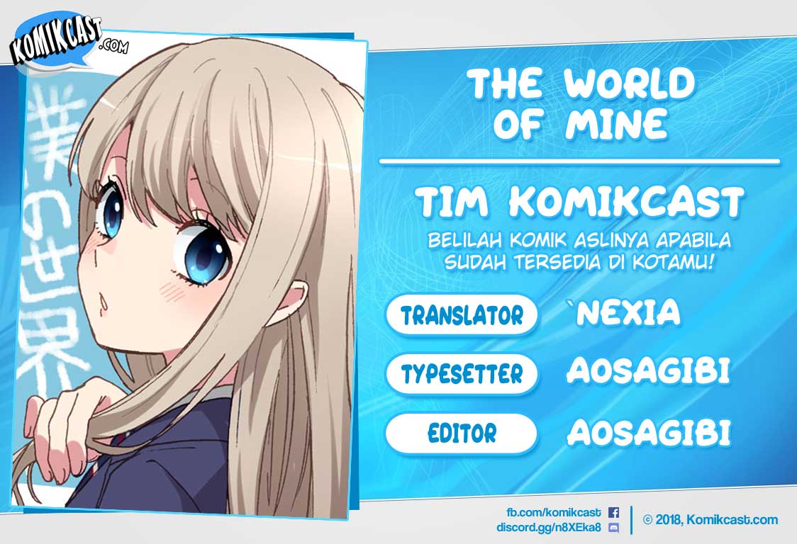 The World of Mine Chapter 1 – halaman 2