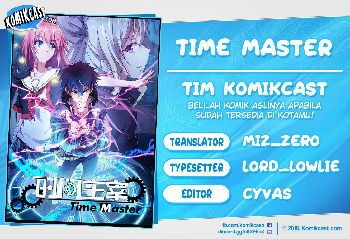 Time Master Chapter 1 – halaman 1