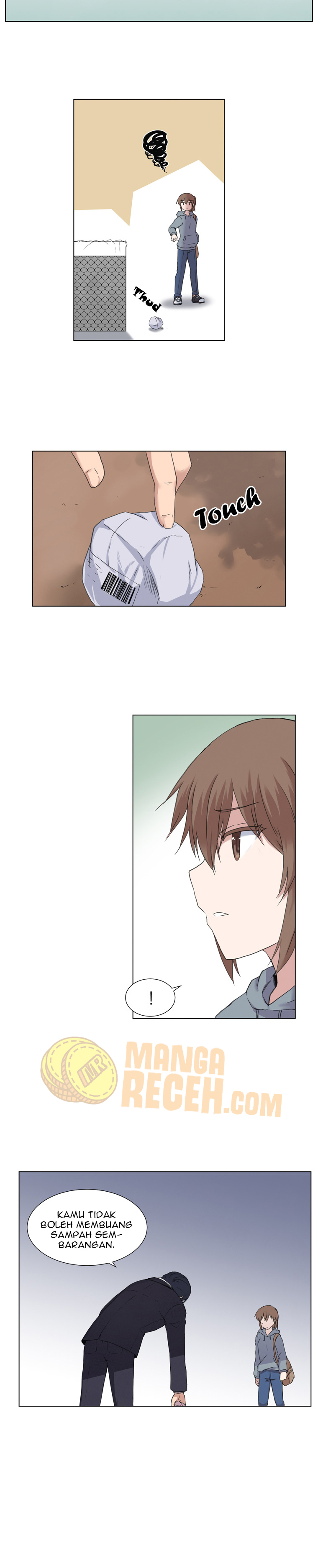 To Kill a Mirror Chapter 1 – halaman 11