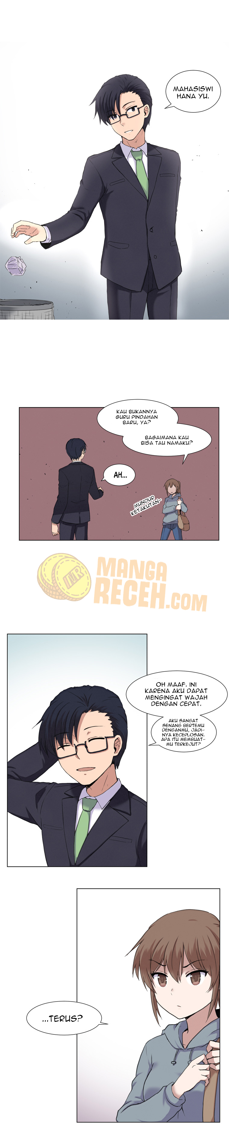 To Kill a Mirror Chapter 1 – halaman 12