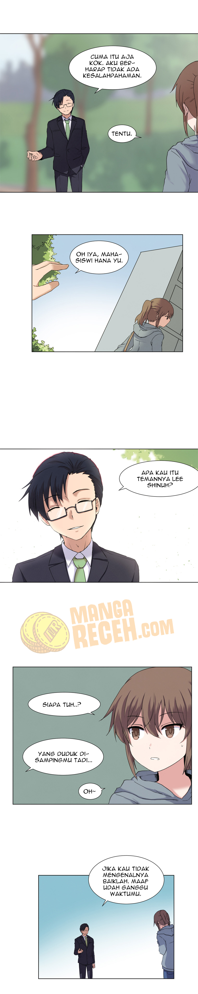 To Kill a Mirror Chapter 1 – halaman 13