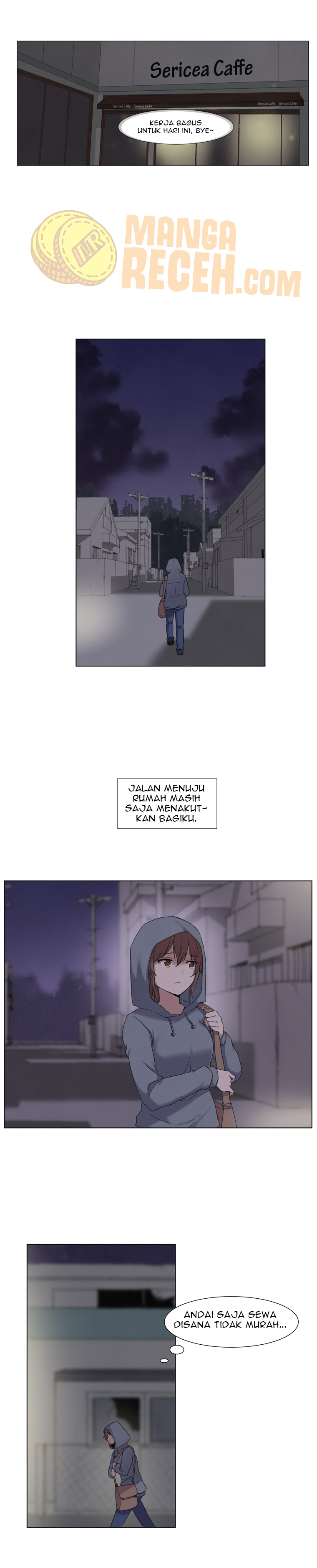 To Kill a Mirror Chapter 1 – halaman 15