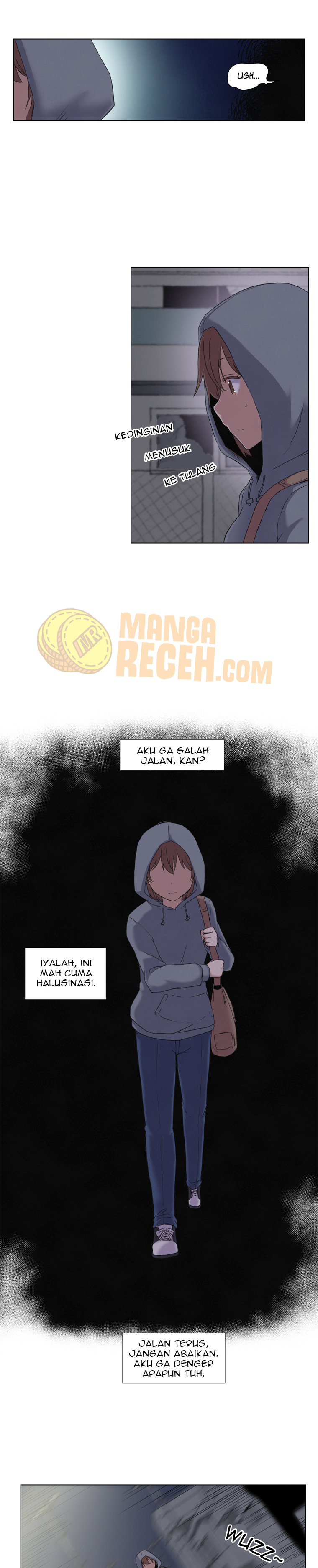 To Kill a Mirror Chapter 1 – halaman 16