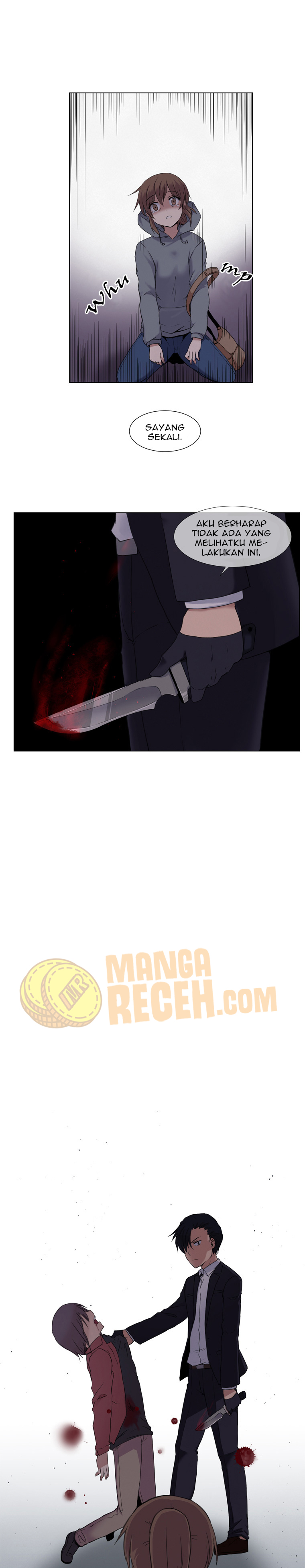 To Kill a Mirror Chapter 1 – halaman 20