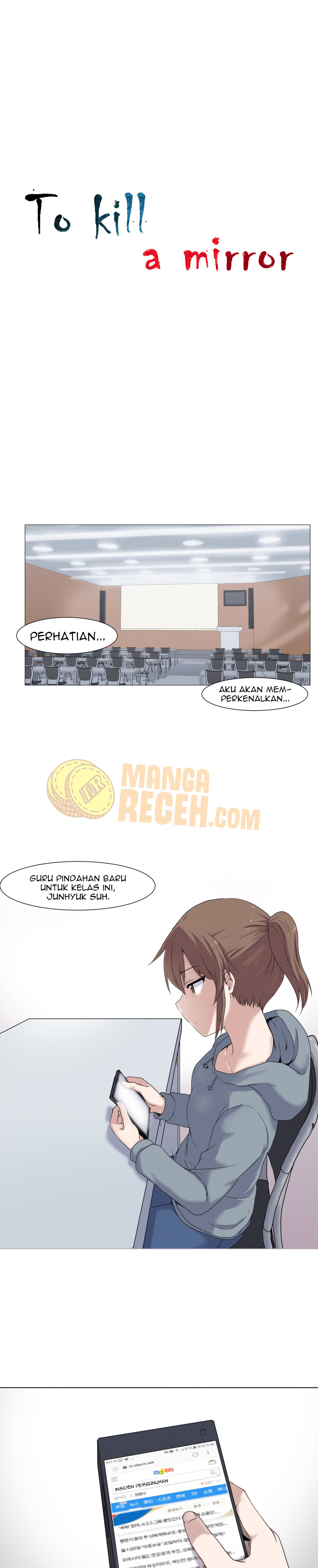 To Kill a Mirror Chapter 1 – halaman 6