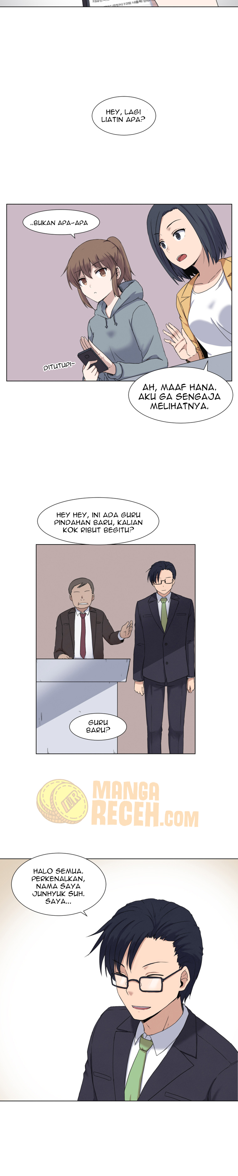 To Kill a Mirror Chapter 1 – halaman 7