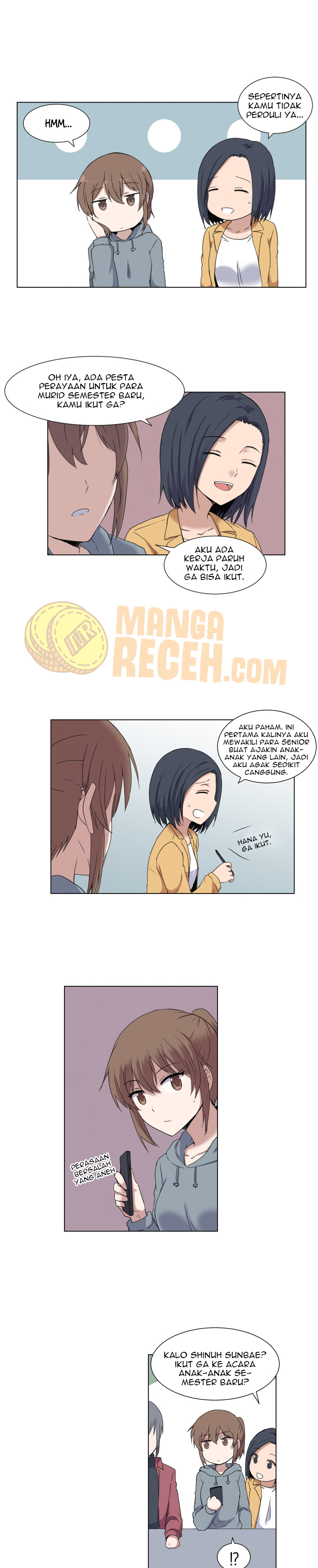 To Kill a Mirror Chapter 1 – halaman 8