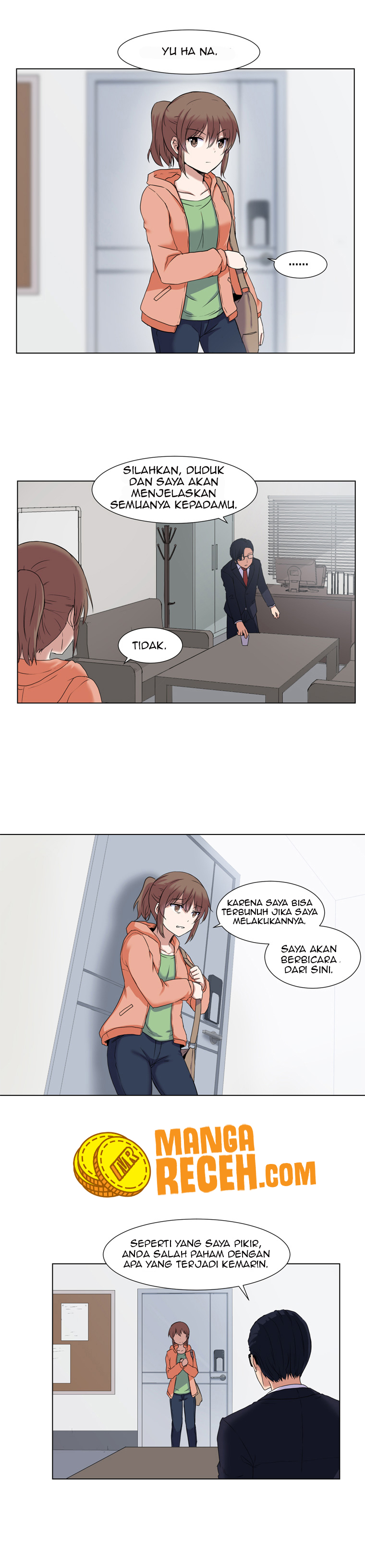 To Kill a Mirror Chapter 2 – halaman 13