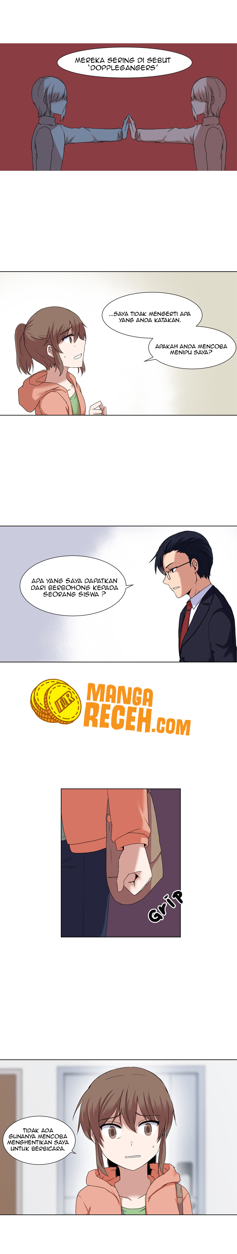 To Kill a Mirror Chapter 2 – halaman 16