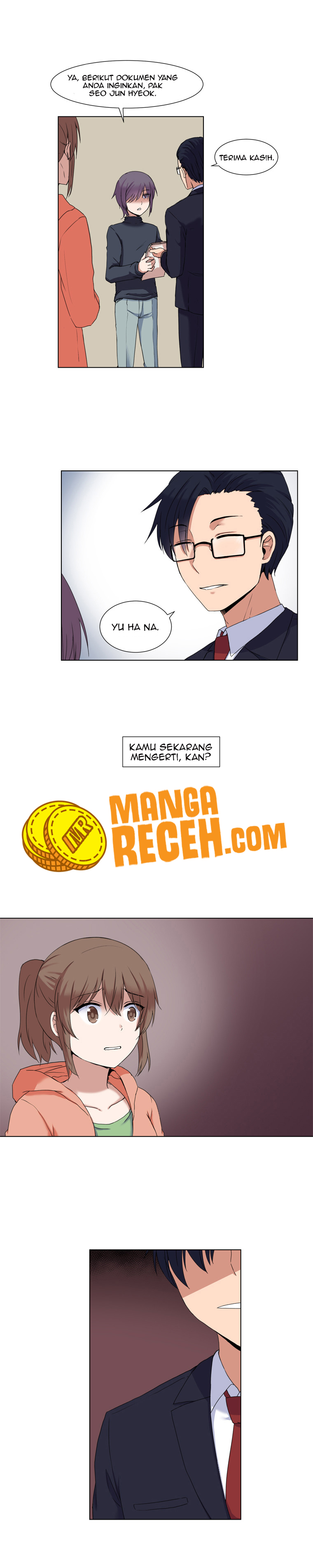 To Kill a Mirror Chapter 2 – halaman 19