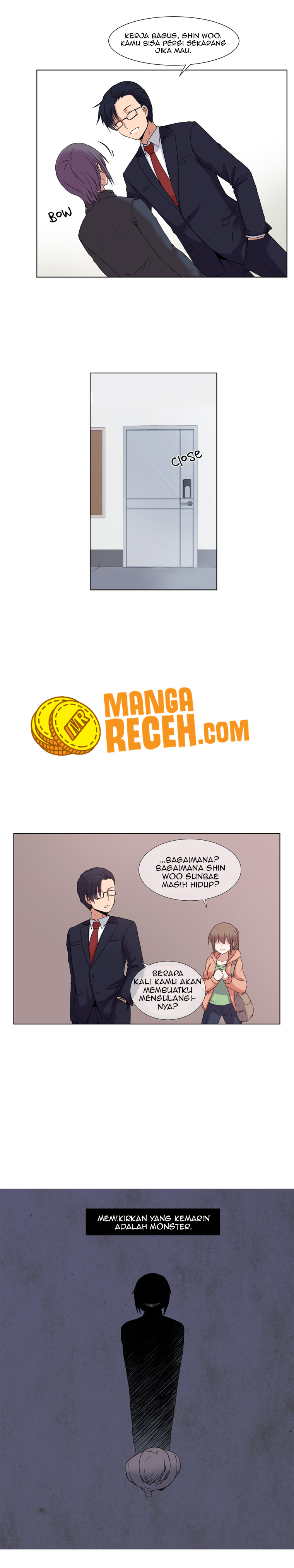 To Kill a Mirror Chapter 2 – halaman 21