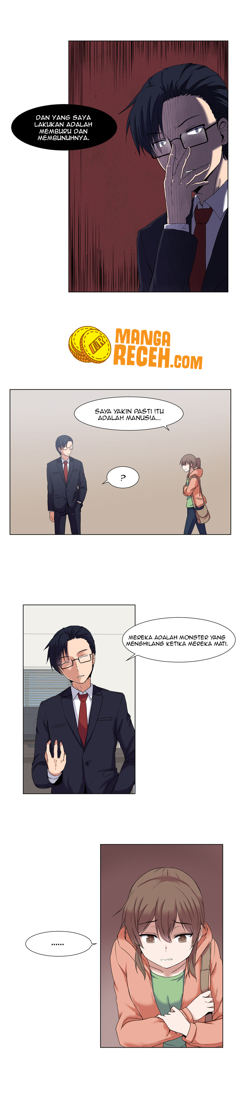 To Kill a Mirror Chapter 2 – halaman 22