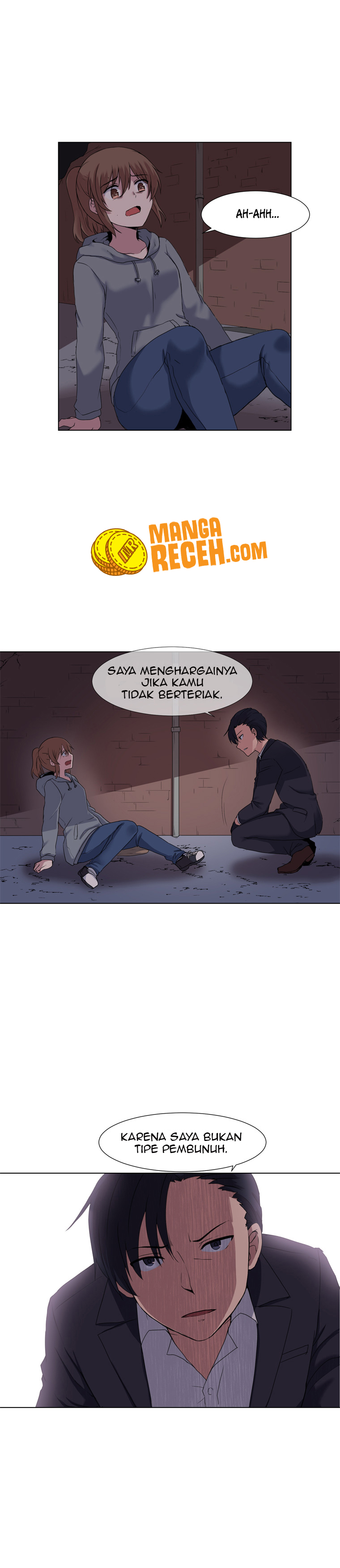 To Kill a Mirror Chapter 2 – halaman 4