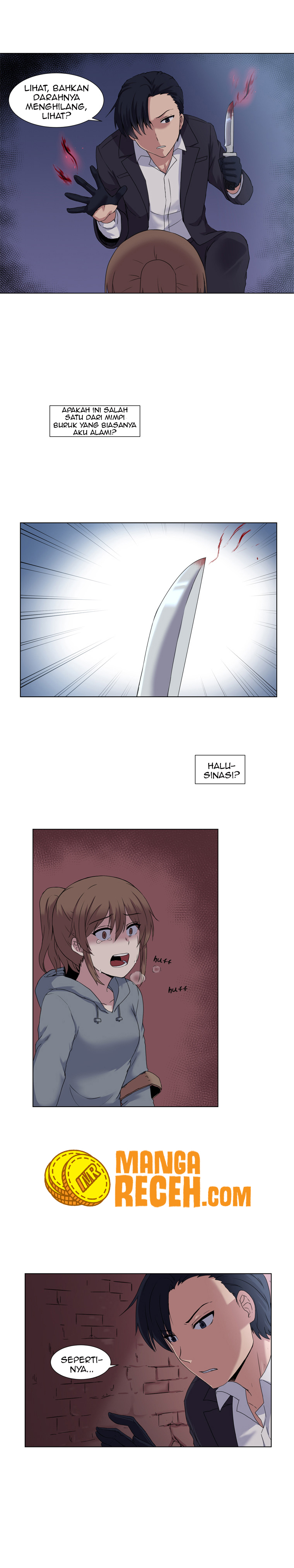 To Kill a Mirror Chapter 2 – halaman 7