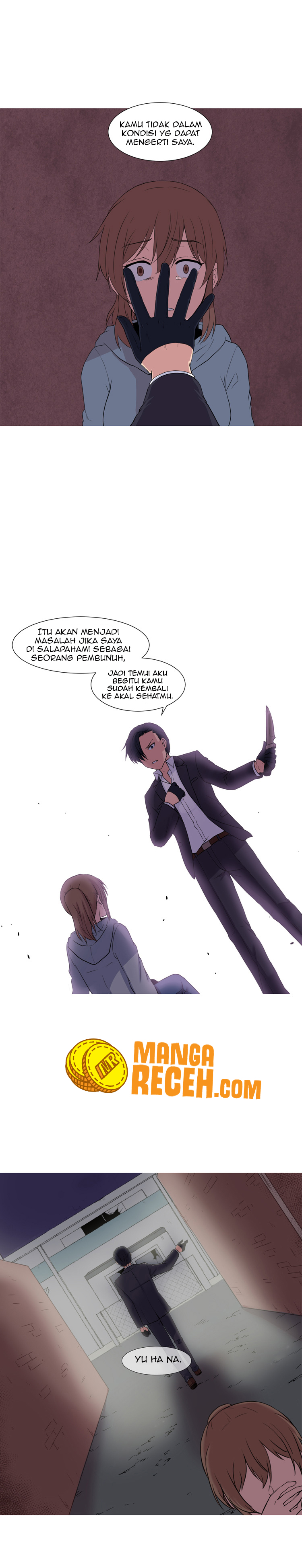 To Kill a Mirror Chapter 2 – halaman 8