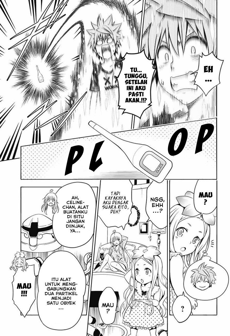 To Love Ru Darkness ~Shuueisha Jump Remix~ Chapter 1 – halaman 3