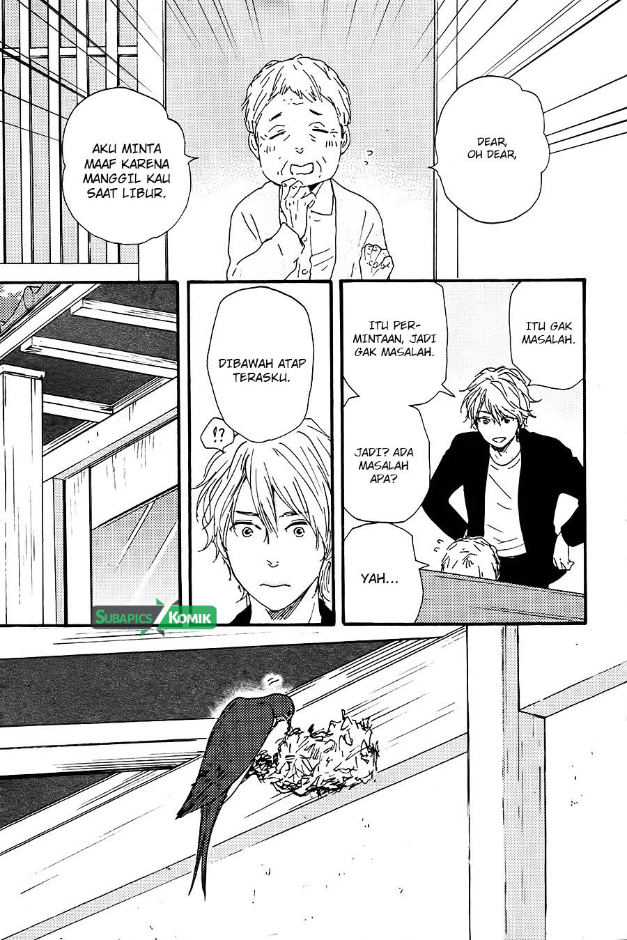 Toritan Chapter 1 – halaman 12