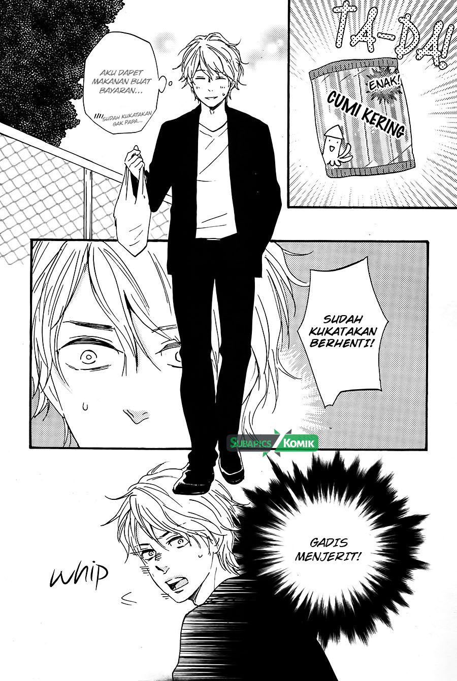 Toritan Chapter 1 – halaman 19
