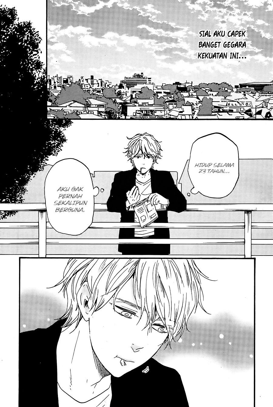 Toritan Chapter 1 – halaman 21