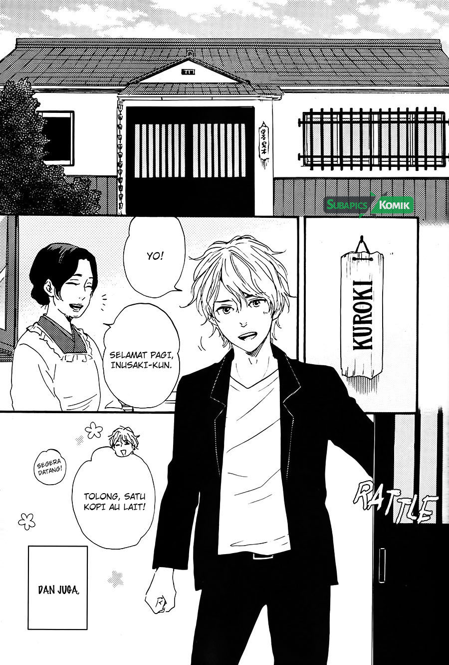 Toritan Chapter 1 – halaman 8