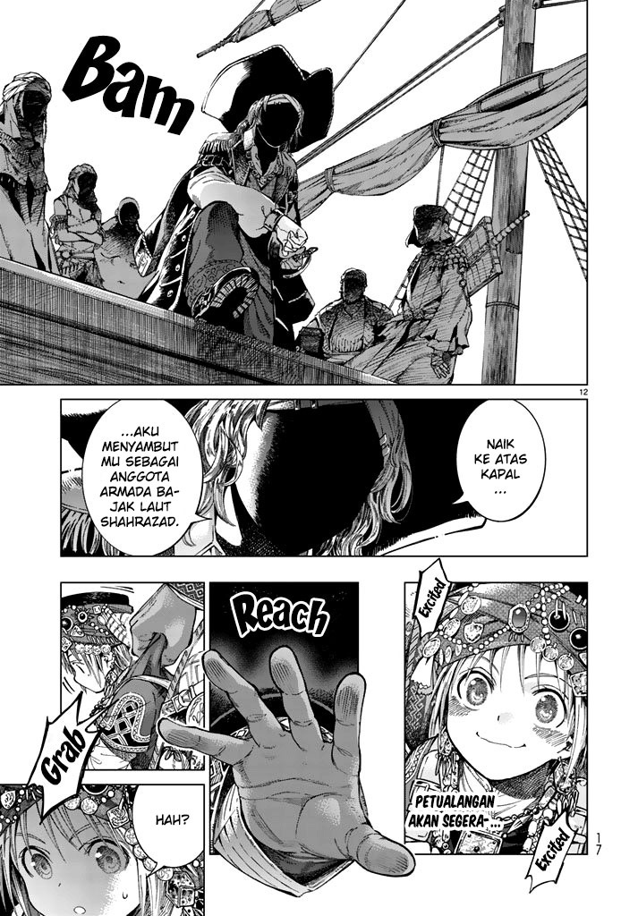 Toshokan no Daimajutsushi Chapter 1 – halaman 10