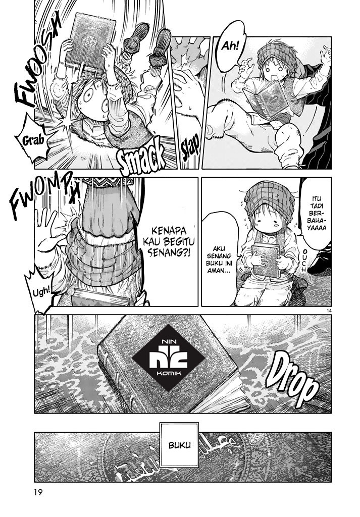 Toshokan no Daimajutsushi Chapter 1 – halaman 12