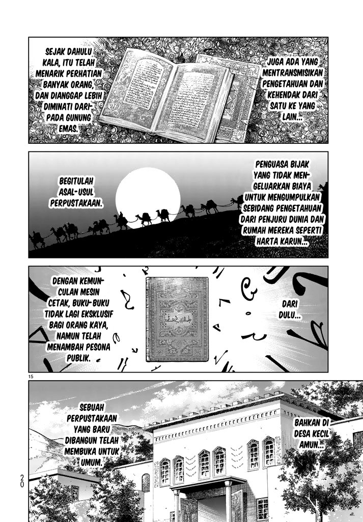 Toshokan no Daimajutsushi Chapter 1 – halaman 13