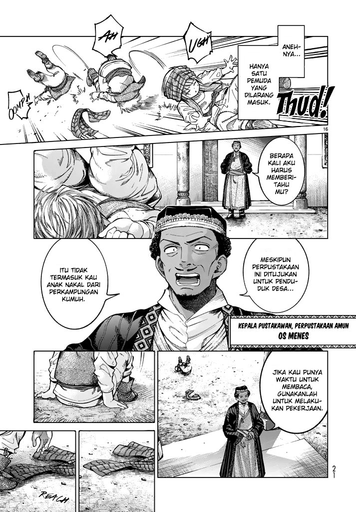 Toshokan no Daimajutsushi Chapter 1 – halaman 14