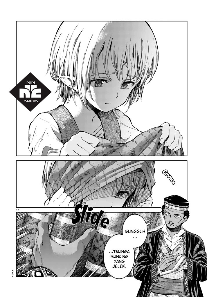 Toshokan no Daimajutsushi Chapter 1 – halaman 15