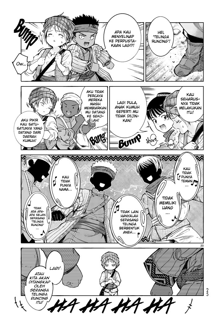 Toshokan no Daimajutsushi Chapter 1 – halaman 18