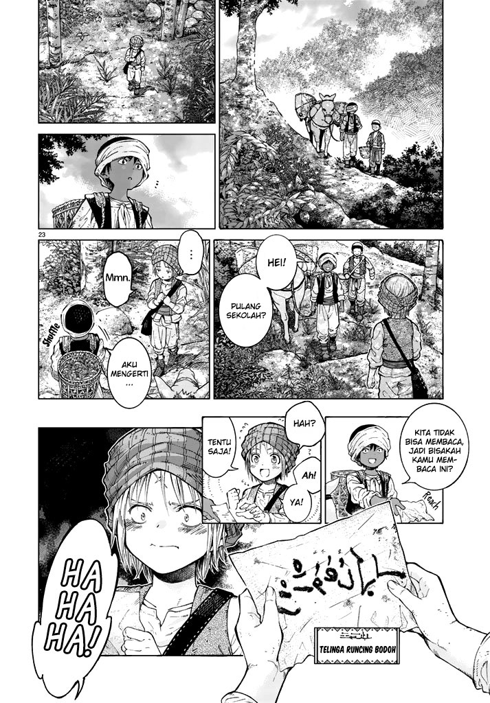 Toshokan no Daimajutsushi Chapter 1 – halaman 20