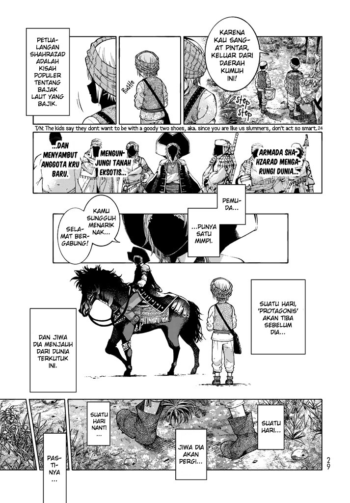 Toshokan no Daimajutsushi Chapter 1 – halaman 21