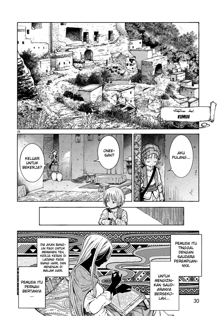 Toshokan no Daimajutsushi Chapter 1 – halaman 22